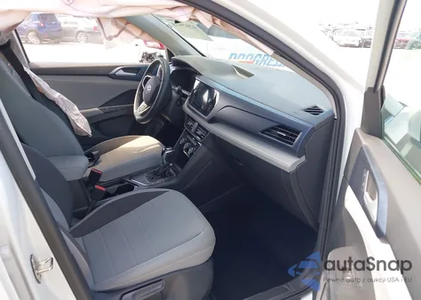 2024 Volkswagen Taos Se из США, поврежденный, VIN 3VVEX7B23RM122551